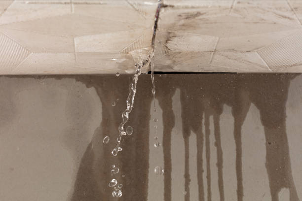 Professional Burst Pipe Cleanup technician working in Tucson, AZ